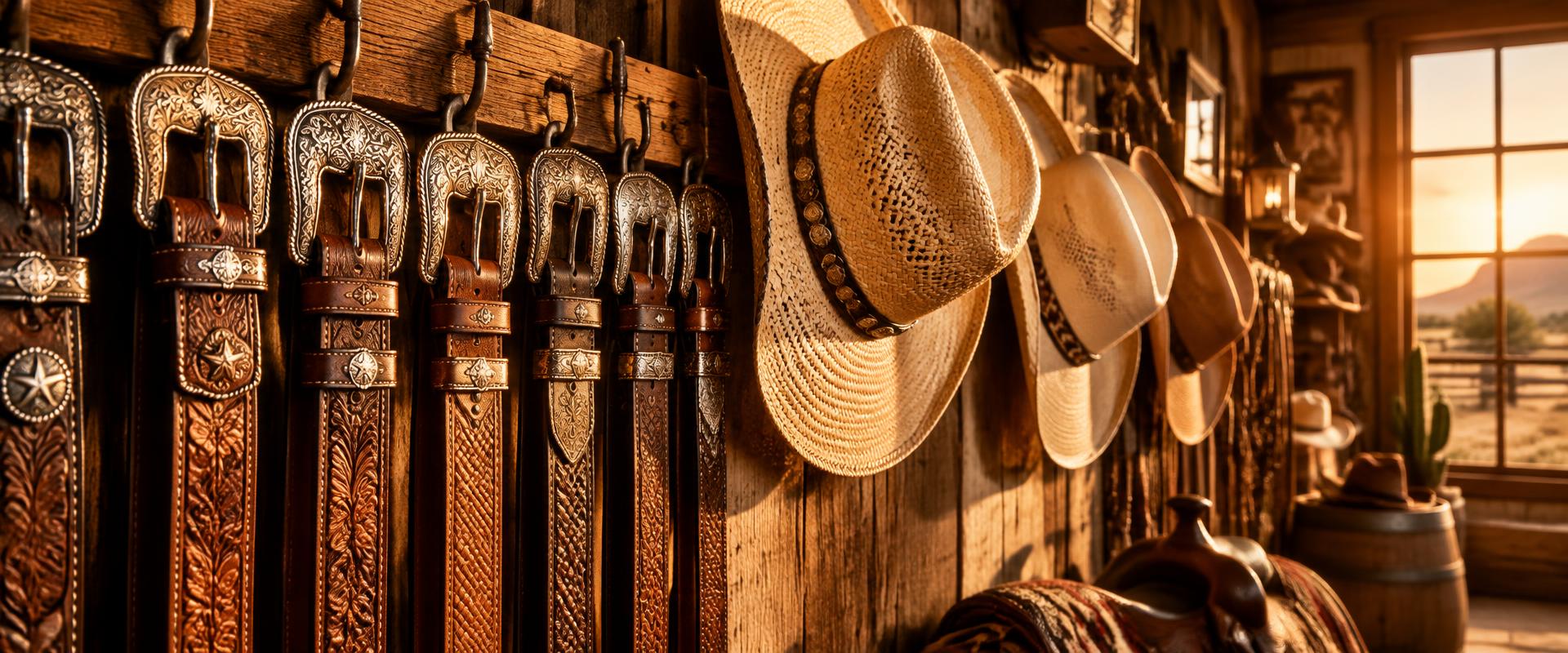 Botas e acessórios western